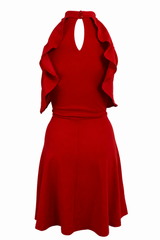 Vestido Fiorella Rojo