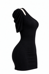 Vestido de una Manga