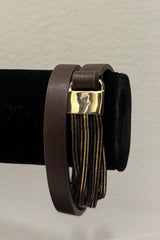 Pulsera Coffee Strips