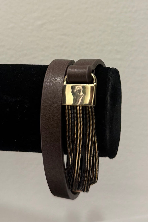 Pulsera Coffee Strips
