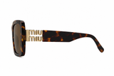 Lentes Cuadrados Dupe Miu Miu