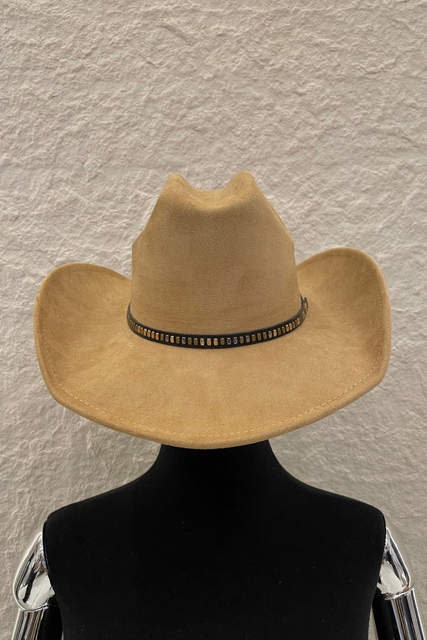 Sombrero Vaquero Tira Negra