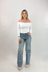 Pantalon Dupe Chanel Denim