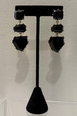 Aretes Tori Black