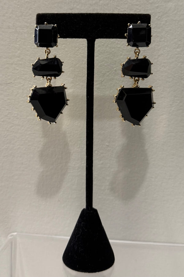 Aretes Tori Black