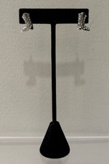 Aretes Cowboy Boots Silver