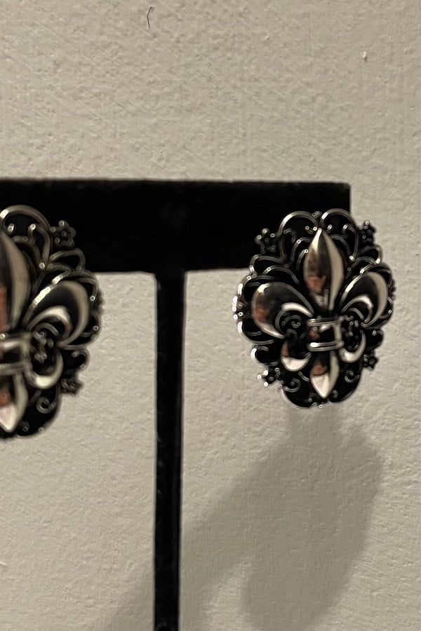 Aretes Western Soul Silver