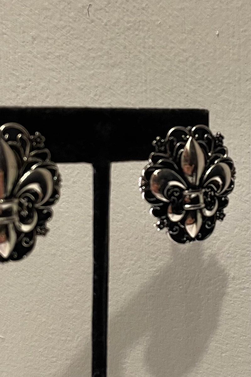 Aretes Western Soul Silver