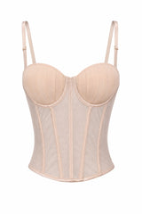 Corset de Tirantes Beige