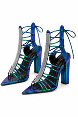 Zapatilla Tornasol Sirena