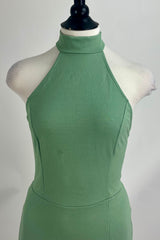 Vestido Halter Ajustado