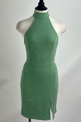 Vestido Halter Ajustado