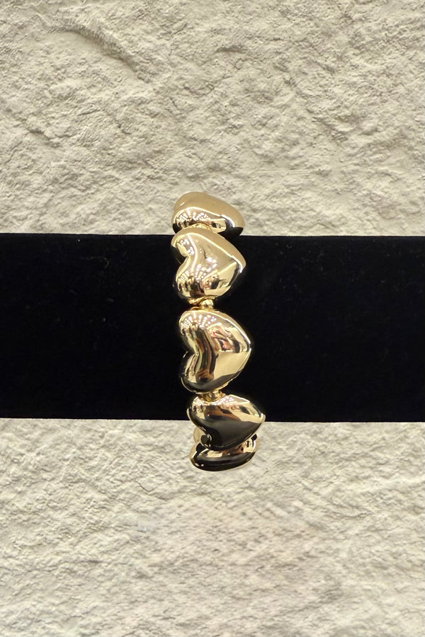 Pulsera Hearts