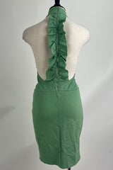 Vestido Halter Ajustado