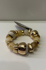 Pulsera Camino Vaquero Beige