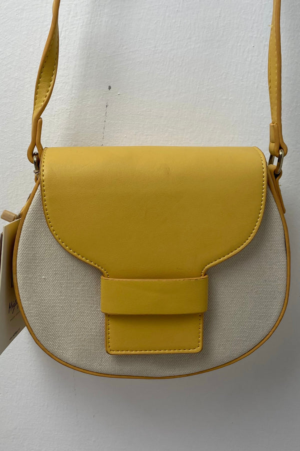 Bolsa Cross Body Amarilla