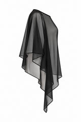 Capa Noir Sheer