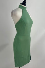Vestido Halter Ajustado