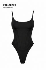 Pantiblusa tirante Negra