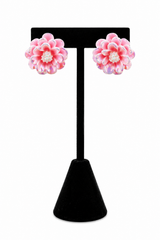 Aretes Flower Shape