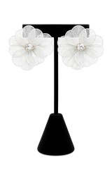 Aretes Wire Flower