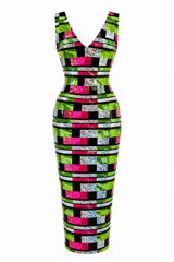 Vestido Midi De Lentejuelas