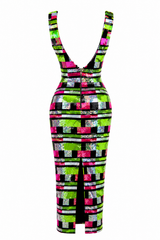 Vestido Midi De Lentejuelas