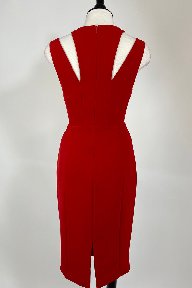 Vestido Rojo Ajustado