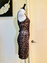 Vestido Velvet Animal Print