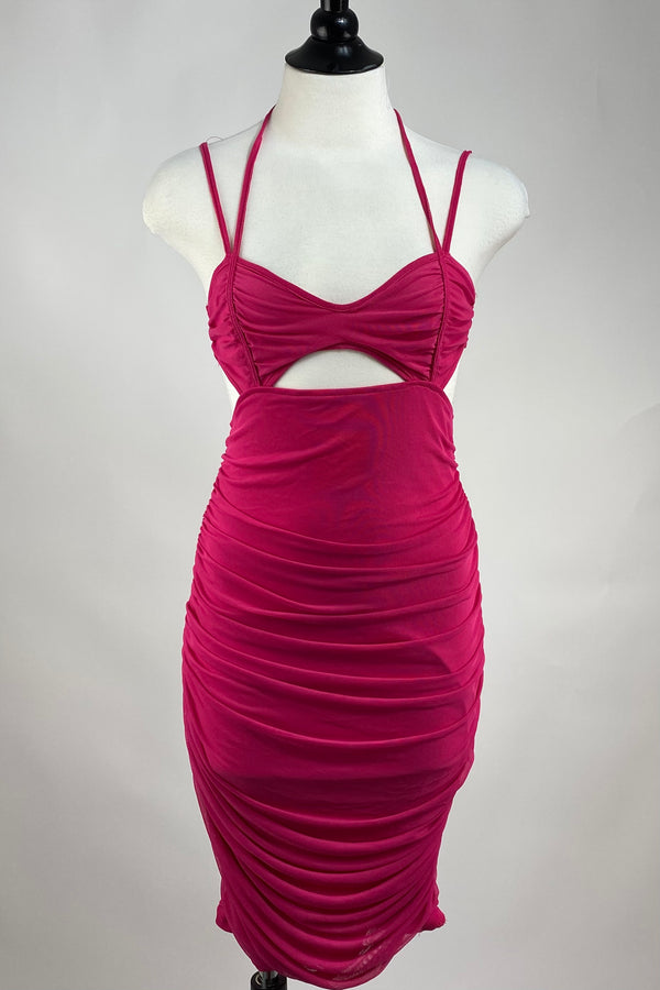 Vestido Fiusa Grapeado