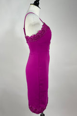 Vestido Ajustado Magenta