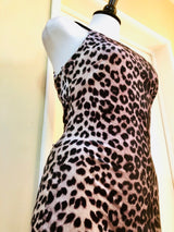 Vestido Velvet Animal Print