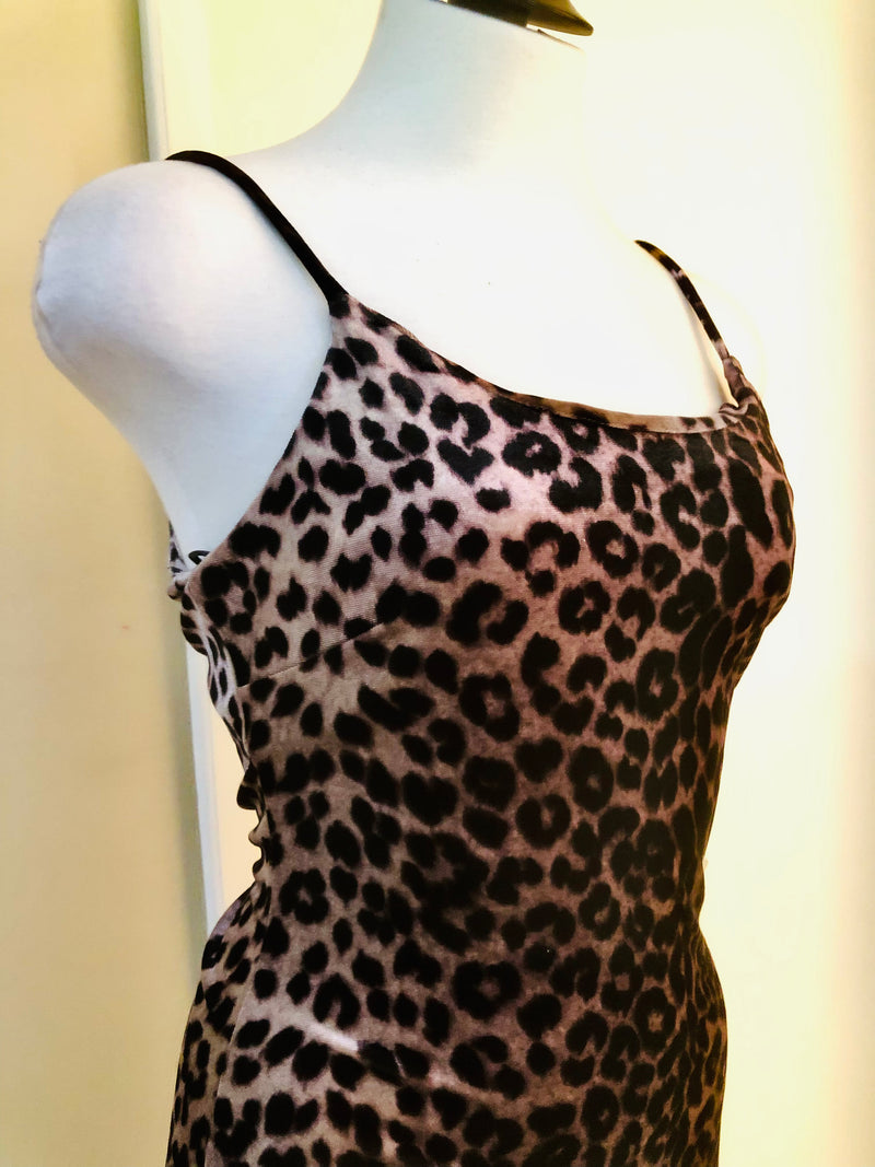 Vestido Velvet Animal Print