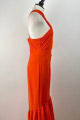 Vestido Ajustado Naranja