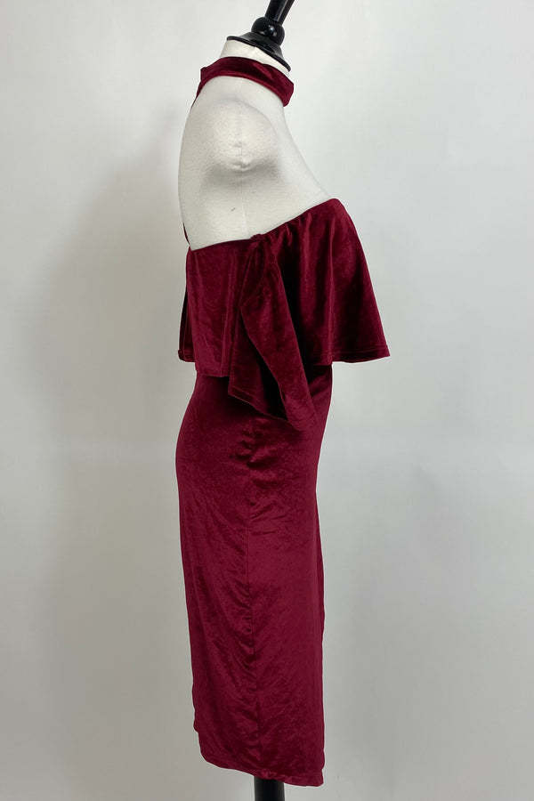 Vestido Velvet Ajustado