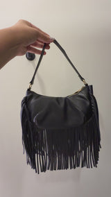 Bolsa Flecos Cowgirls Negro