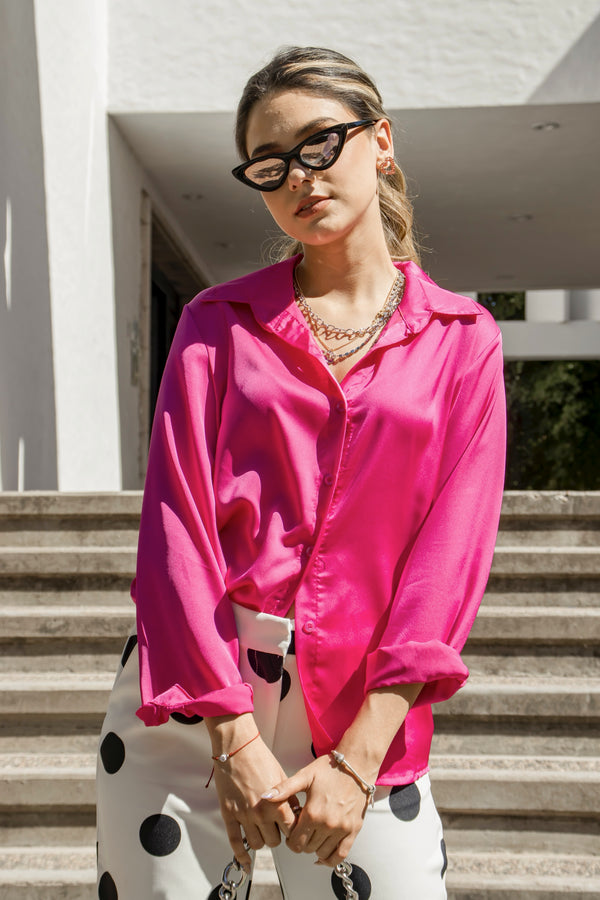 Camisa Satinada