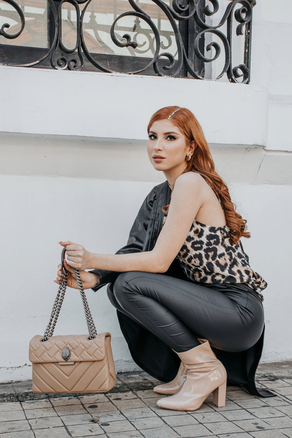 Blusa Animal Print