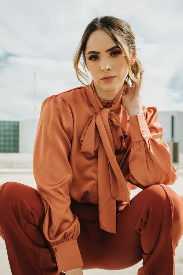 Camisa Satinada