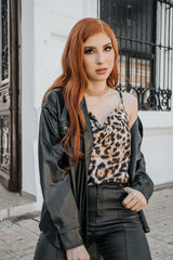 Blusa Animal Print