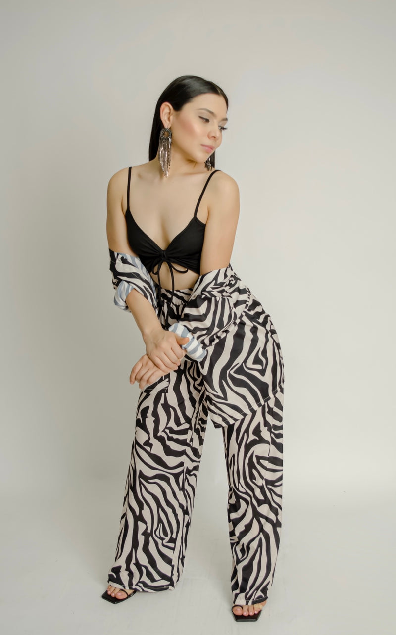 Pantalon De Pint de Zebra