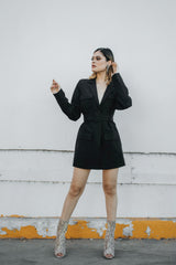 Vestido Blazer Negro